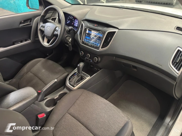 CRETA 1.6 16V FLEX ATTITUDE AUTOMÁTICO