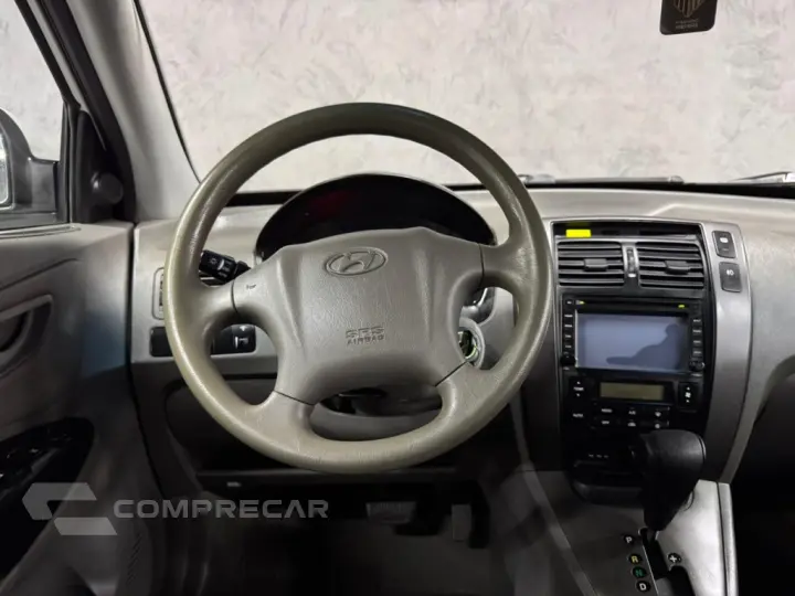 TUCSON 2.0 MPFI GLS 16V 143CV 2WD FLEX 4P AUTOMÁTICO