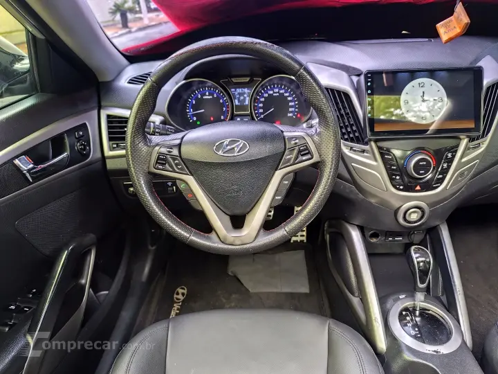 VELOSTER 1.6 16V GASOLINA 3P AUTOMÁTICO