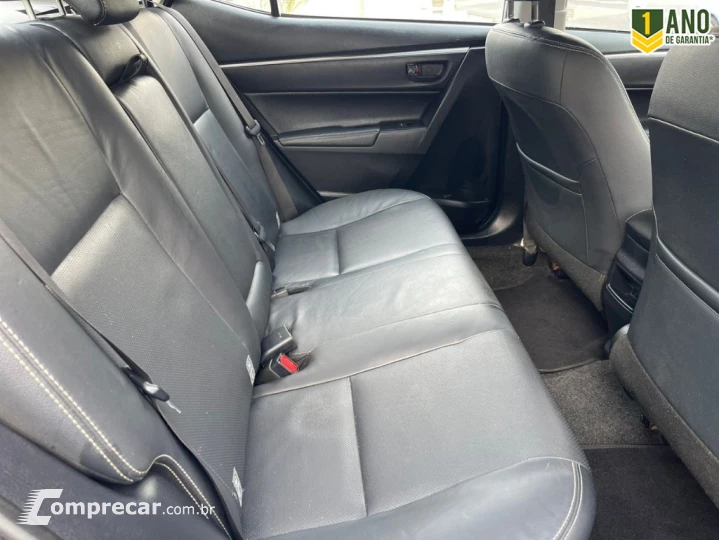 COROLLA 2.0 DYNAMIC 16V FLEX 4P AUTOMÁTICO