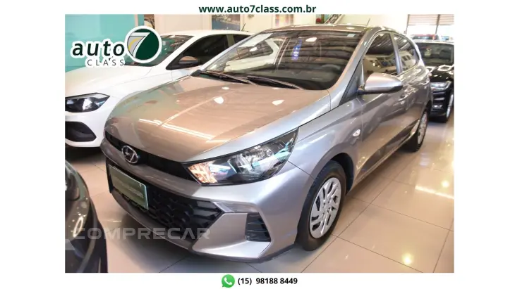 HB20 - 1.0 12V SENSE MANUAL