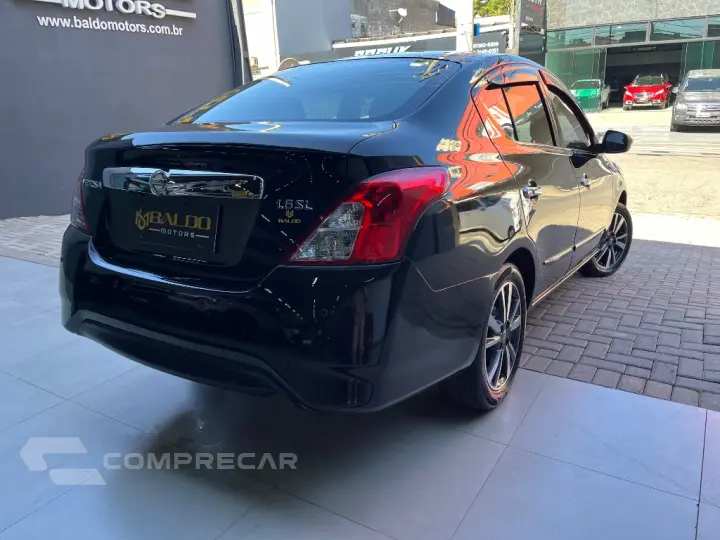 VERSA SL 1.6 16V FlexStart 4p Aut.