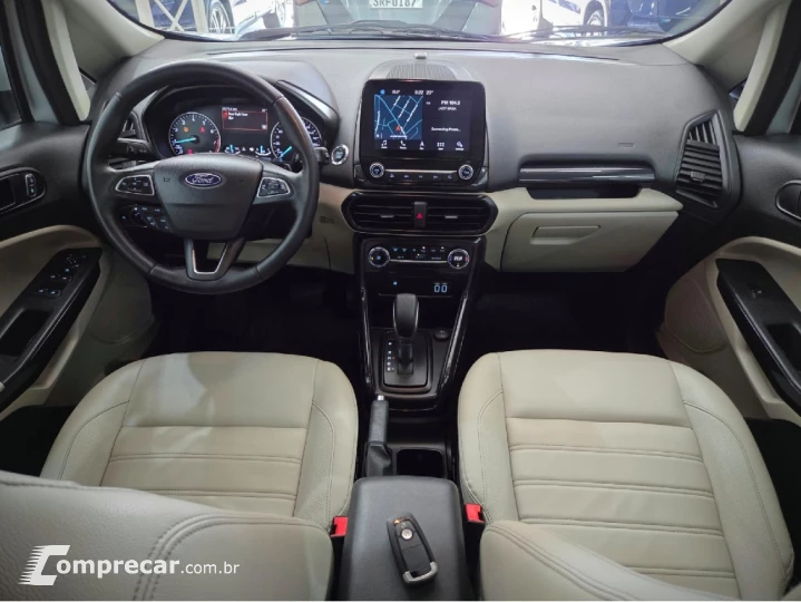ECOSPORT 1.5 TI-VCT FLEX TITANIUM AUTOMÁTICO