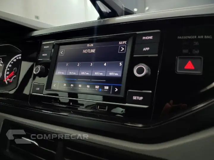 VIRTUS 1.0 200 TSI COMFORTLINE AUTOMÁTICO