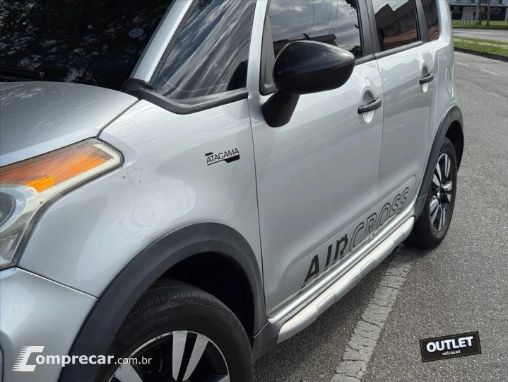 AIRCROSS 1.6 GLX 16V FLEX 4P MANUAL