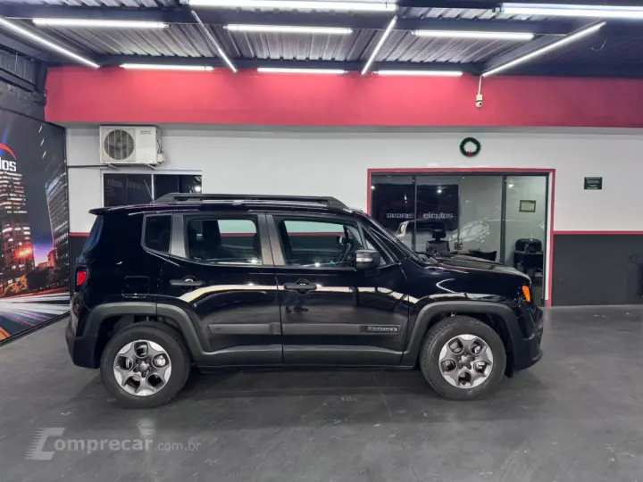 Renegade 1.8 16V 4P FLEX SPORT AUTOMÁTICO