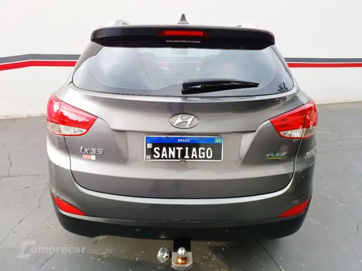 ix35 GLS 2.0 16V 2WD Flex Aut.
