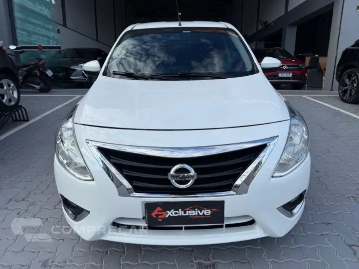 VERSA SV 1.6 16V FlexStart 4p Aut.