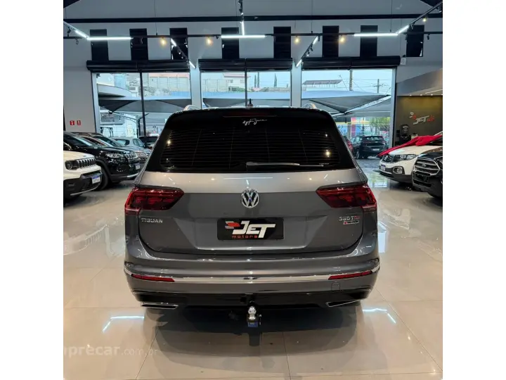 TIGUAN 2.0 350 TSI GASOLINA ALLSPACE R-LINE 4MOTION DSG