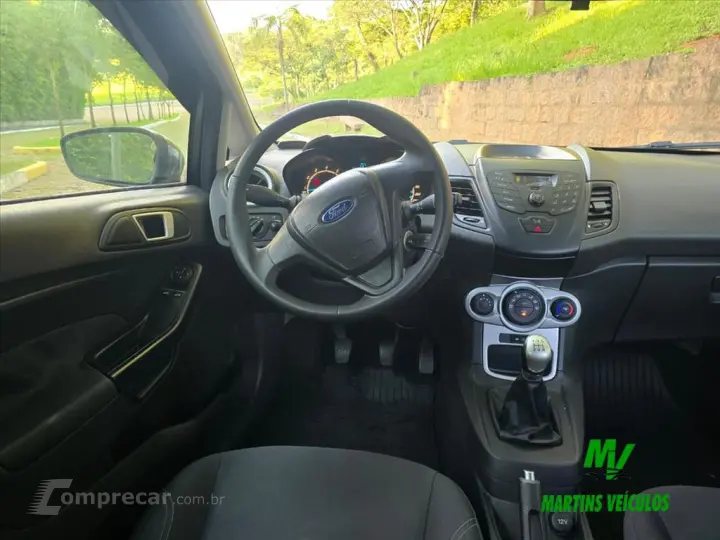 FIESTA 1.6 SEL SEDAN 16V FLEX 4P MANUAL