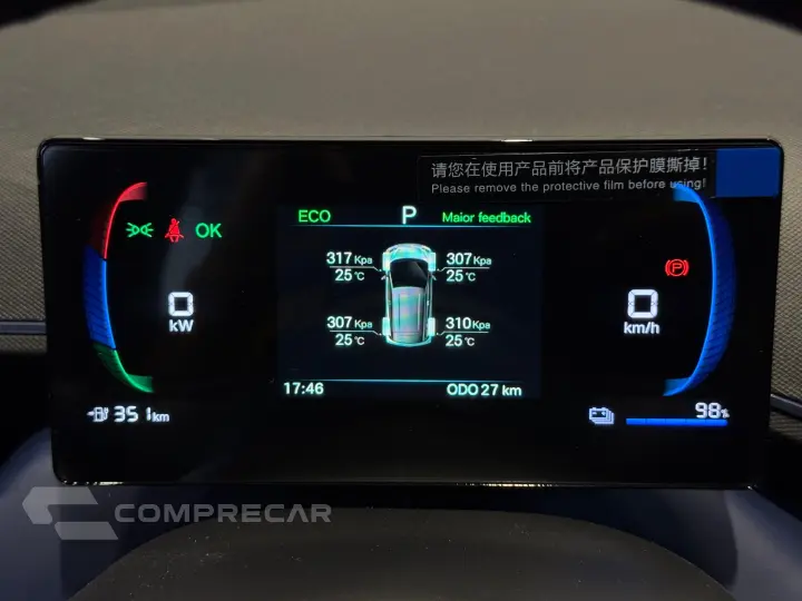 DOLPHIN MINI 38 KW ELÉTRICO GS
