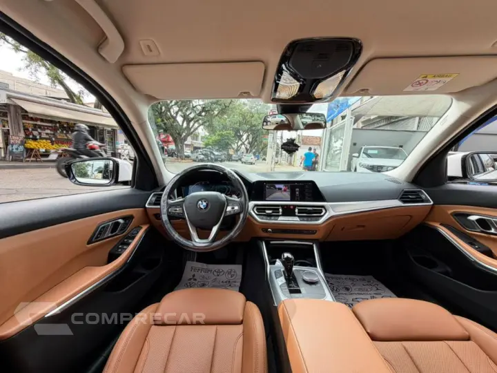 320iA 2.0 Turbo/ActiveFlex 16V/GP  4p