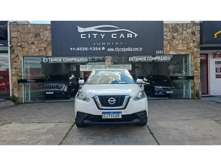 KICKS 1.6 16V FLEXSTART S DIRECT 4P XTRONIC