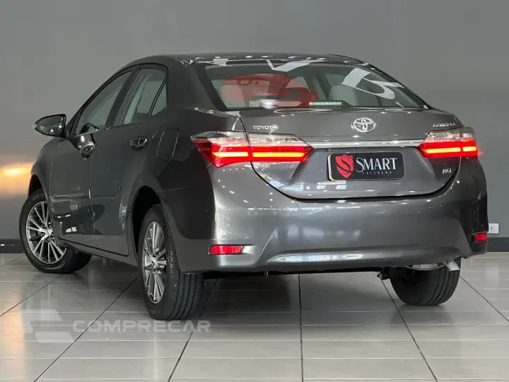 COROLLA 1.8 GLI 16V FLEX 4P AUTOMÁTICO