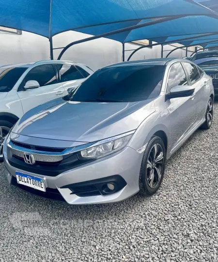 Civic 2.0 16V 4P EX FLEX  AUTOMÁTICO CVT