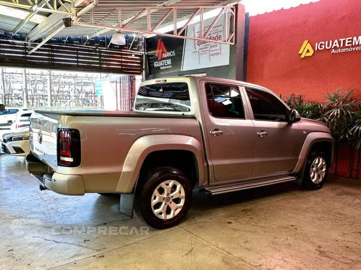 AMAROK 3.0 V6 TDI DIESEL COMFORTLINE CD 4MOTION AUTOMÁTICO