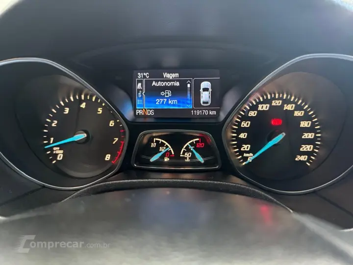 Focus Sed. TI./TI.Plus 2.0 16V Flex  Aut