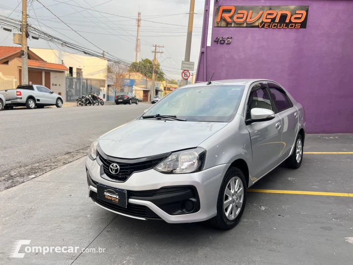 ETIOS 1.5 Platinum Sedan 16V