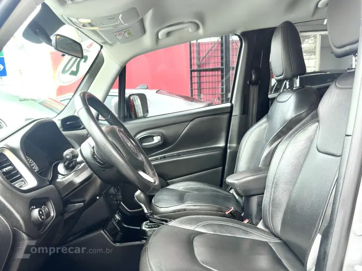 RENEGADE 1.8 16V FLEX LONGITUDE 4P AUTOMÁTICO