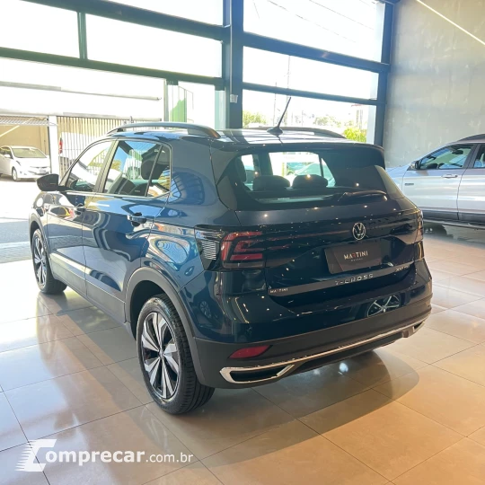 T-Cross Comfortline 1.0 TSI Flex 5p Aut.