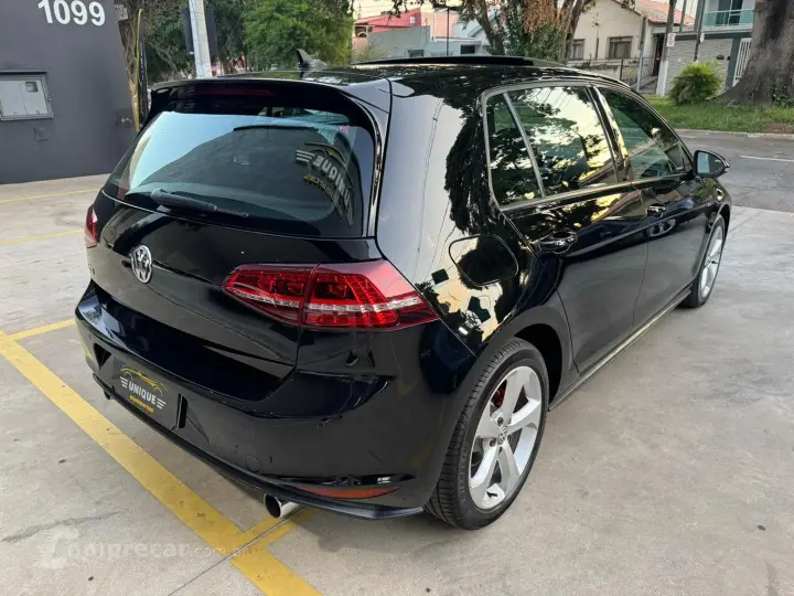 Golf 2.0 Tsi Gti 16V Turbo Gasolina 4P Automático