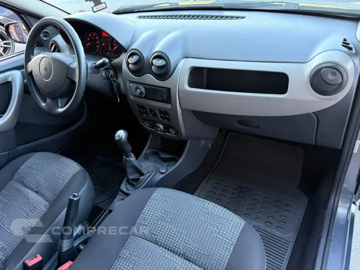 SANDERO 1.6 EXPRESSION 8V FLEX 4P MANUAL