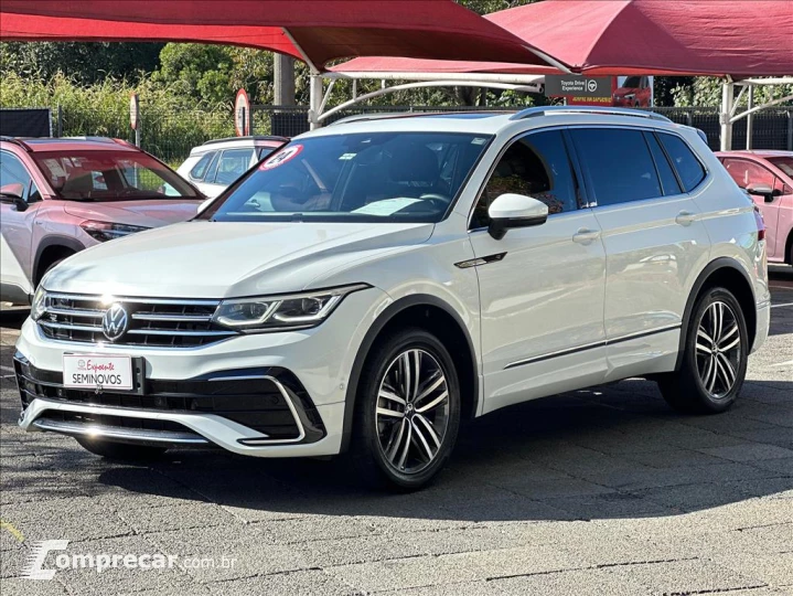 TIGUAN 2.0 300 TSI GASOLINA ALLSPACE R-LINE AUTOM
