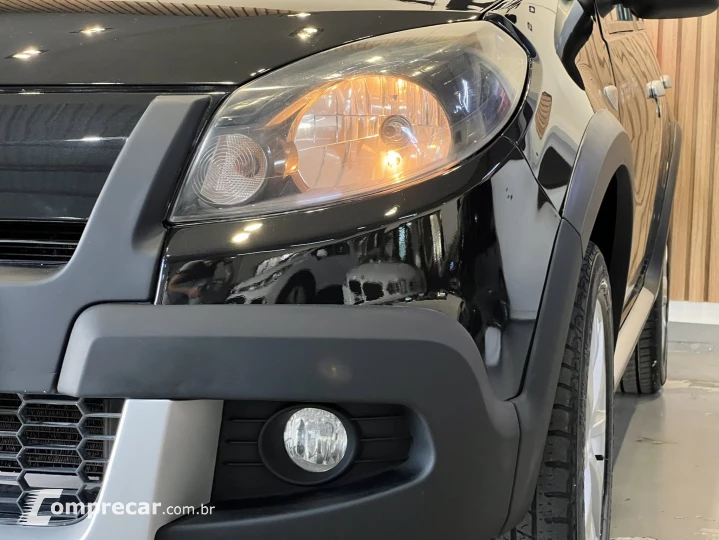 SANDERO 1.6 STEPWAY 16V FLEX 4P AUTOMÁTICO