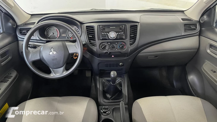 L200 TRITON 2.4 16V Turbo GL CD 4X4