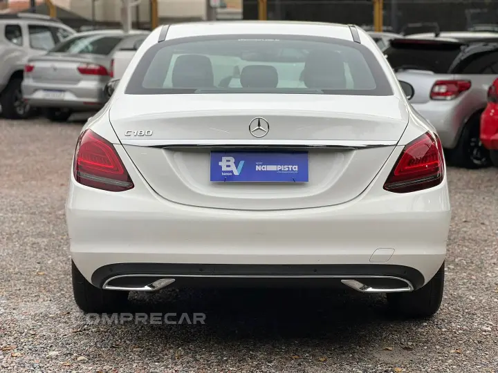 C 180 1.6 Cgi Gasolina Exclusive 9G-Tronic