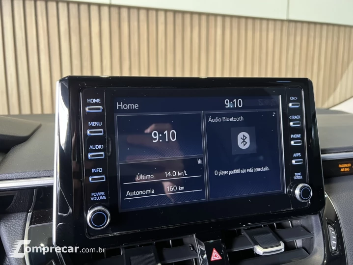 COROLLA 2.0 VVT-IE FLEX XEI DIRECT SHIFT