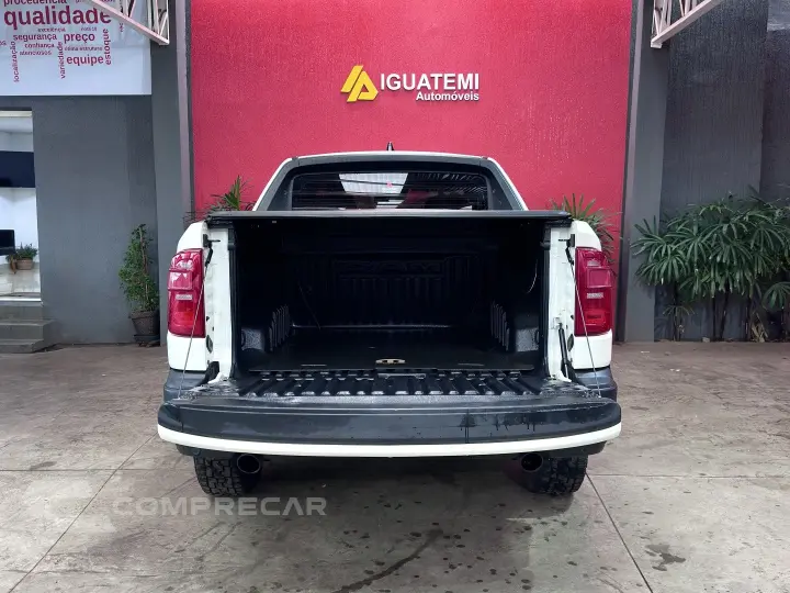 RAMPAGE 2.0 HURRICANE 4 TURBO GASOLINA REBEL 4X4 AUTOMÁTICO