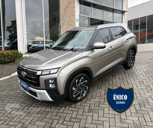 Creta Ultimate 1.6 TB 16V Aut.
