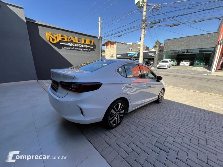 CITY Sedan Touring 1.5 Flex 16V 4p Aut.