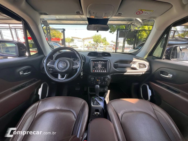 Renegade 1.8 16V 4P FLEX LONGITUDE AUTOMÁTICO