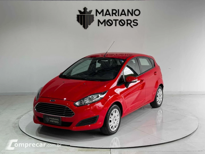 FIESTA 1.6 SE HATCH 16V FLEX 4P MANUAL