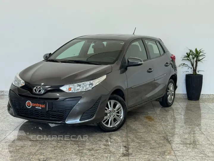 YARIS 1.5 16V Sedan XL Plus Connect