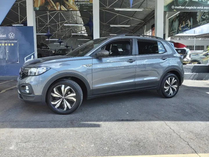 TAOS 1.4 250 TSI TOTAL FLEX HIGHLINE AUTOMÁTICO
