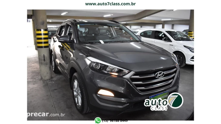 TUCSON - 1.6 16V T-GDI GLS ECOSHIFT