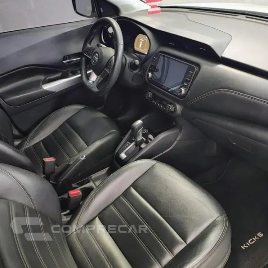 KICKS 1.6 EXCLUSIVE P. TECH CVT