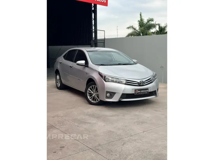 COROLLA 2.0 XEI 16V FLEX 4P AUTOMÁTICO