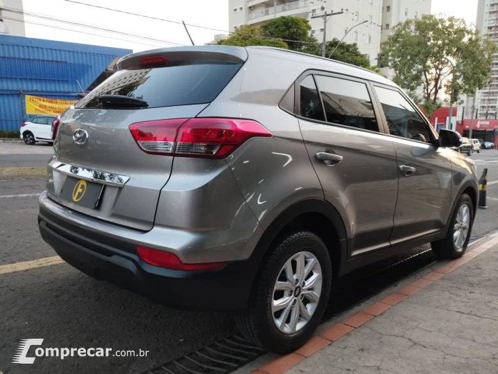 Creta 1.6 16V 4P FLEX ACTION AUTOMÁTICO