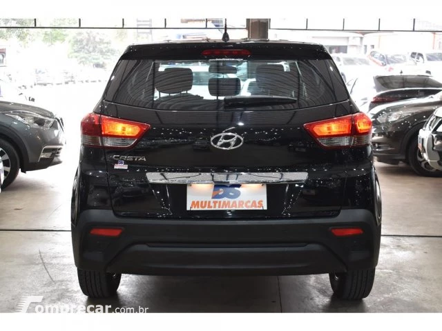 CRETA - 1.6 16V ATTITUDE AUTOMÁTICO