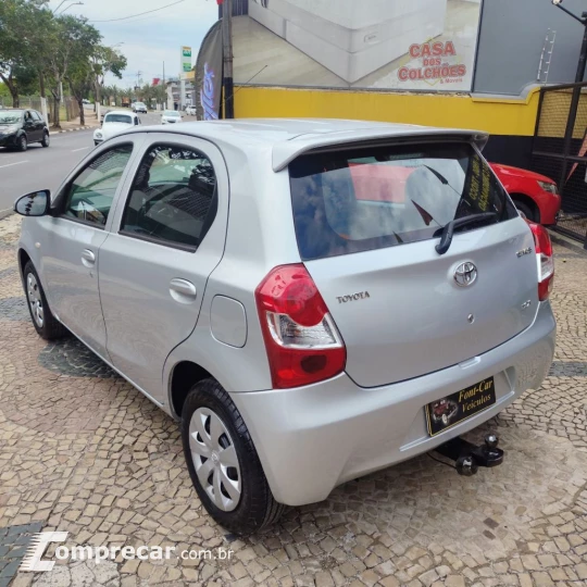 ETIOS X 1.3 Flex 16V 5p Mec.