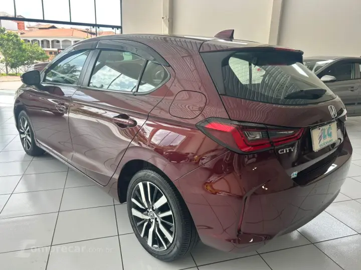 City Hatch 1.5 16V 4P FLEX EXL AUTOMÁTICO CVT
