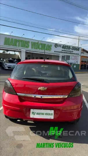 VECTRA 2.0 MPFI GT HATCH 8V FLEX 4P MANUAL