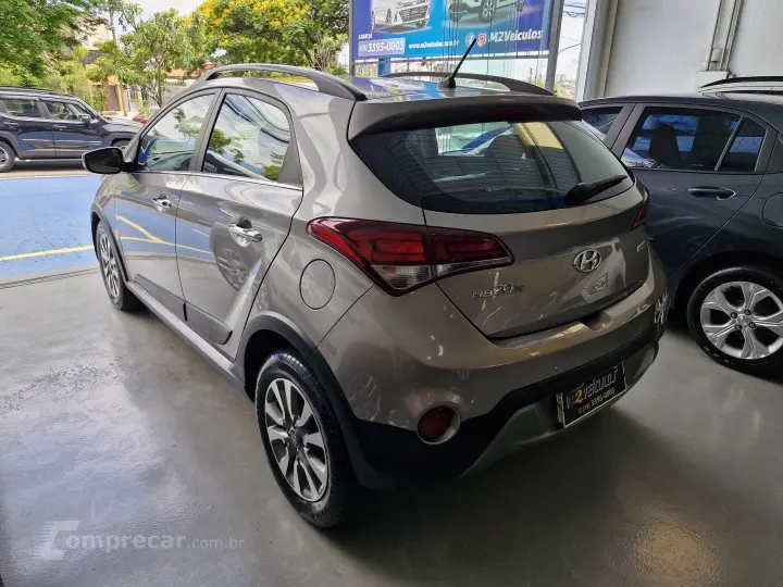 HB20X 1.6 16V PREMIUM FLEX 4P AUTOMÁTICO