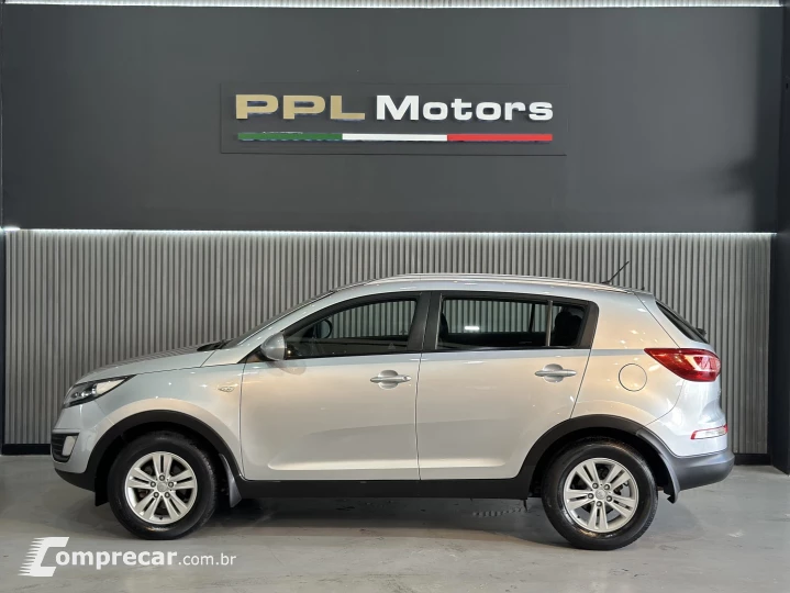 SPORTAGE 2.0 LX 4X2 16V GASOLINA 4P MANUAL