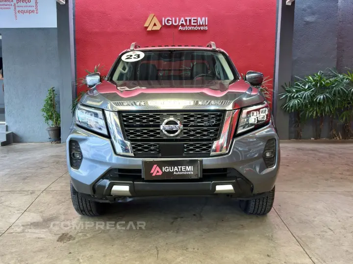 FRONTIER 2.3 16V TURBO DIESEL PLATINUM CD 4X4 AUTOMÁTICO