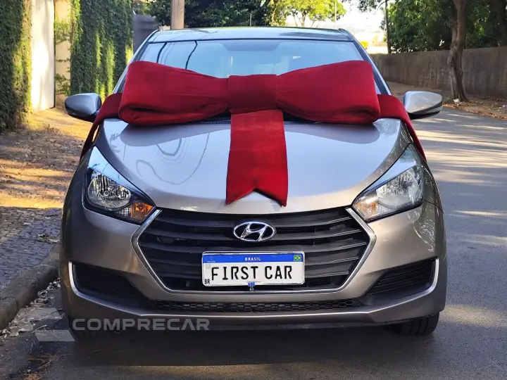 HB20 1.6 COMFORT PLUS 16V FLEX 4P AUTOMÁTICO